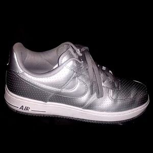 Nike Shoes - Platinum Nike Air Force Ones Nike Shoes - Platinum Nike Air Force Ones